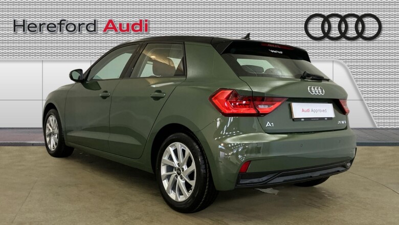 Audi A1 25 TFSI Sport 5dr S Tronic Petrol Hatchback